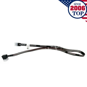 New Dell PowerEdge R730XD 12B Server Dual Mini SAS Cable 8RJM1 08RJM1 NOT 24B US - Picture 1 of 5