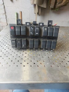 Panel de interruptor de tablero Renault Midlum 270 Dxi completo  - Imagen 1 de 4