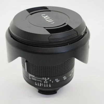 LENS Irix 15mm f2.4 Firefly Ultrawide Lens for Nikon F mount - Image 1 of 4