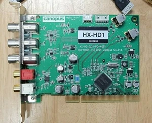 Grass Valley Canopus HX-HD1 Expansion Board U21-PC-409 - Picture 1 of 4