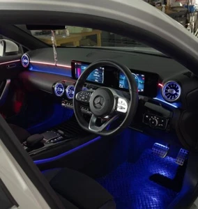 Mercedes Benz A Class CLA W177 W118 X118 From 2019 Ambient Lighting Kit UK - Picture 1 of 10