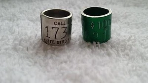 Reward Leg Bands Duck band Goose band 173X $100 REWARD call 800 - Picture 1 of 1
