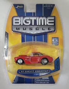2007 Jada Toys BigTime Muscle '57 Chevy Corvette Fresh Ride Wave 11 CLTR 127 - Bild 1 von 6