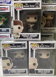 pop television the addams family 810 gomaz,812 pugsley, 813 uncle fester - Picture 1 of 1