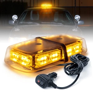 36 Led Rooftop Snowplow lights Amber emergency flashing warning strobe light bar - Bild 1 von 7