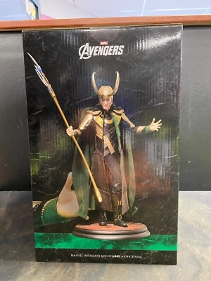 Figura Prepintada PVC Kotobukiya ARTFX Loki Marvel Avengers Escala 1/6 en EE. UU. Foto 1 de 4