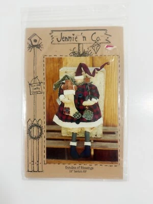 Jennie n Co Bundles of Blessings Santas Elf Pattern 15" - Image 1 of 3