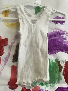 Bonds Baby Singlet Size 000 - White - Picture 1 of 3