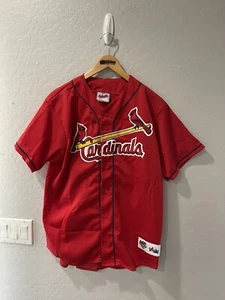 Vintage Majestic St Louis Cardinals Diamond Collection Trikot Größe Medium - Bild 1 von 7