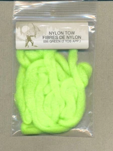 Nylon tow - steelhead and salmon - green 006 - Picture 1 of 1