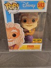Funko POP! ZEUS #593 Hot Topic Exclusive Vinyl Figure Disney