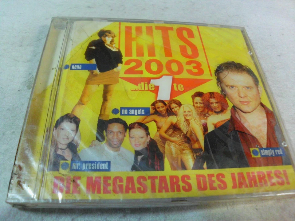 Various Hits 2003 die 1te CD