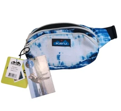 NUEVO KAVU Spectator Tye Dye Tides Bolso Cinturón Riñonera Unisex Bolsa de Viaje  Foto 1 de 4