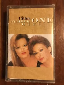 Number One Hits [Curb] by The Judds (Cassette, Apr-2000, Curb) - Imagen 1 de 4