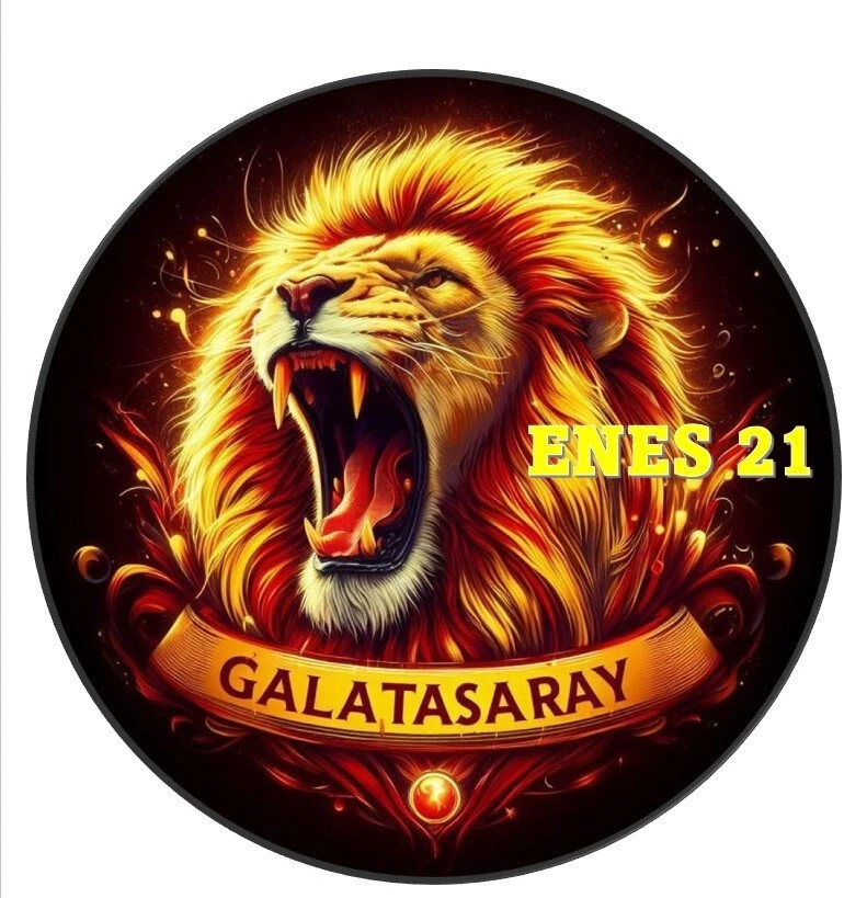 Tortenaufleger Galatasaray Tortenaufleger Galatasaray Esspapier personalisierbar - Bild 1 von 1