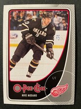 Mike MODANO 2010-11 O-Pee-Chee Hockey #351 Detroit Red Wings
