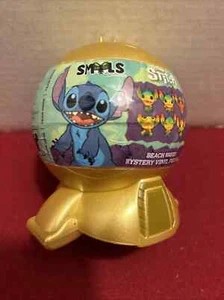 Disney Stitch Smols : Beach Waves Vinyl Figures New Sealed Blind Gold Capsule - Picture 1 of 6