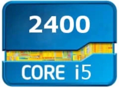 Intel Core i5-2400 SR00Q Quad-Core 3.1GHz/6M Socket LGA1155 Processor CPU - Image 1 of 2