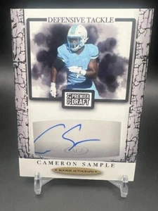 2021 Sage Premier Draft #AI34 Cameron Sample - Picture 1 of 2