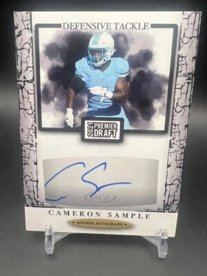 2021 Sage Premier Draft #AI34 Cameron Sample - Image 1 of 2