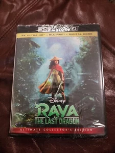 ☆☆☆☆☆Raya and the Last Dragon 4K UHD+/Blu-Ray+/Digital Code Brand New w+/ slipco - Picture 1 of 7