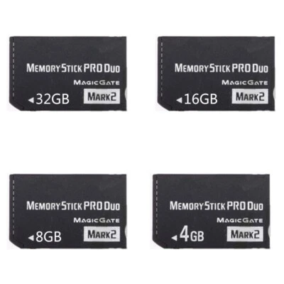 MS Memory Card 4GB/8GB/16GB/32GB for PSP1000 Memory Game Cards - Image 1 of 4