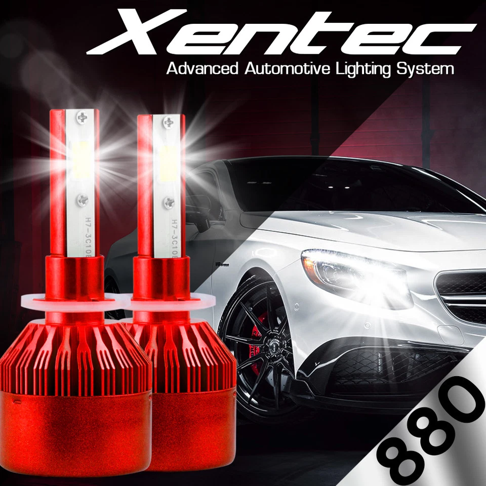 XENTEC LED HID Kit Faros Antiniebla 894 Blanco para Oldsmobile Alero 1999-2004 Foto 1 de 1