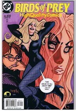 BIRDS of PREY #66, NM+, Black Canary, Brereton, 1999, more in store