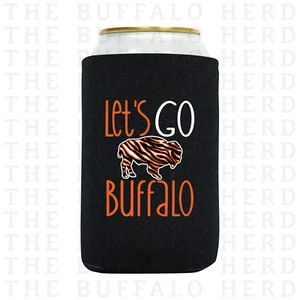 Let's Go Buffalo Bandits Koozie | Buffalo Bandits Lacrosse Coozie | Can Holder - Picture 1 of 1