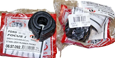 1 X PAIR FRONT ANTI ROLL BAR BUSH ARB BUSH STABILISER BUSH FORD FOCUS MK1 - Image 1 of 2