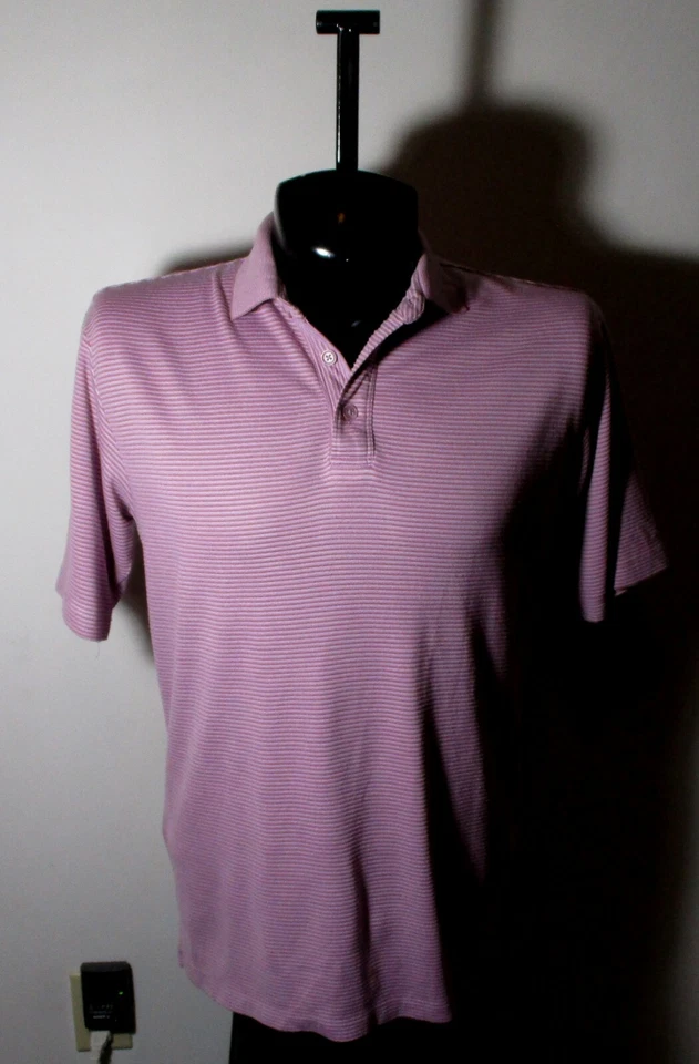 Рубашка поло JAMAICA JAXX Pink Mauve Modal Blend размер M - Изображение 1 из 4