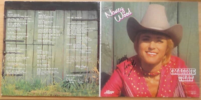 NANCY WOOD 2LP: IMAGINE THAT (D;Lovelight – 2 LP 1983-8-001; AUTOGRAMM) - Bild 1 von 4