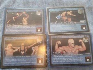 WWE RAW DEAL CCG Assorted Mid Match Action Set Sale. 3 Reg Cards 1 Reverse HOLO. - Picture 1 of 6