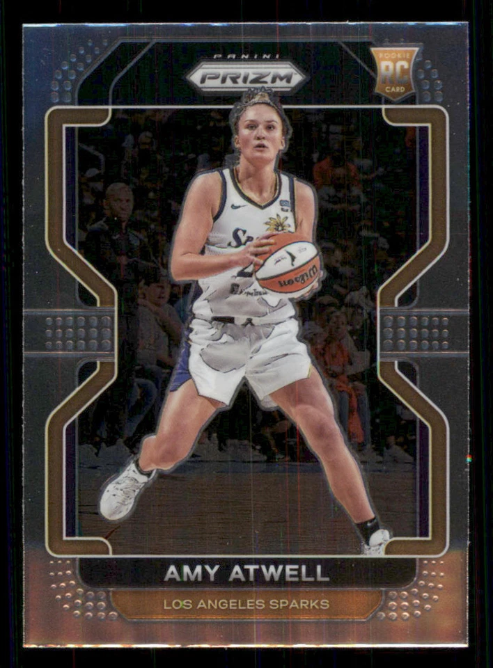2022 Panini Prizm WNBA #47 Amy Atwell - Image 1 of 2