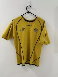 Australia Wallabies Kooga Rugby Union Jersey Men's No Tag But Is Size Small - Picture 1 of 7