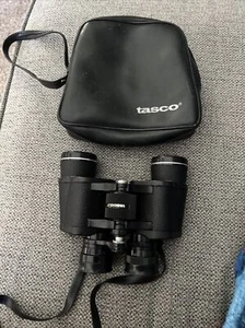 Vintage Tasco Binoculars 2000 7x35mm Zip Focus 420 Ft Fully Coated Optics - Picture 1 of 5