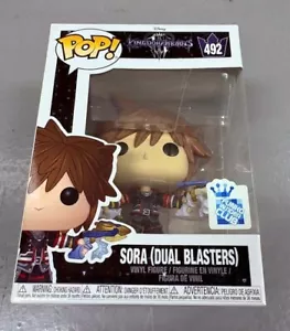 Funko Pop Games 492 Sora Dual Blasters Kingdom Heart III 3 GameStop Esclusivo - Foto 1 di 6