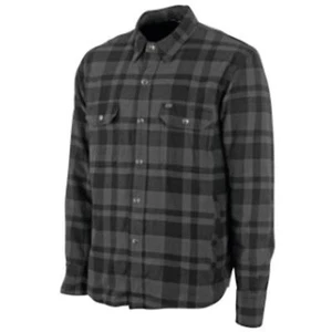 Black 9 2.0 Moto Shirt Grey - Small Speed and Strength 892272 - Picture 1 of 1