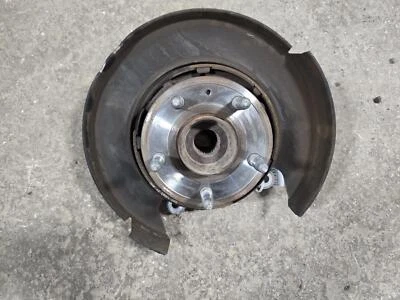 Nudillo de suspensión trasera izquierda usado se adapta a: Chevrolet Equinox 2015 trasero izquierdo grado A Foto 1 de 4