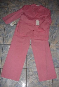 NEW ESCADA GROUP APRIORI LINEN COTTON PANTS SUIT S VERSATILE !!! - Picture 1 of 3