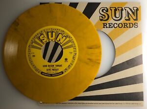 Elvis Presley / Good Rockin' Tonight (with error credit) / 2024 SUN TMR 45 Mint!