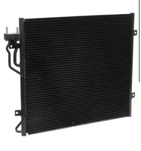 A/C AC Condenser w/ Bracket for Jeep Liberty 02-05 2.4L 3.7L w/o Receiver Drier - Picture 1 of 1