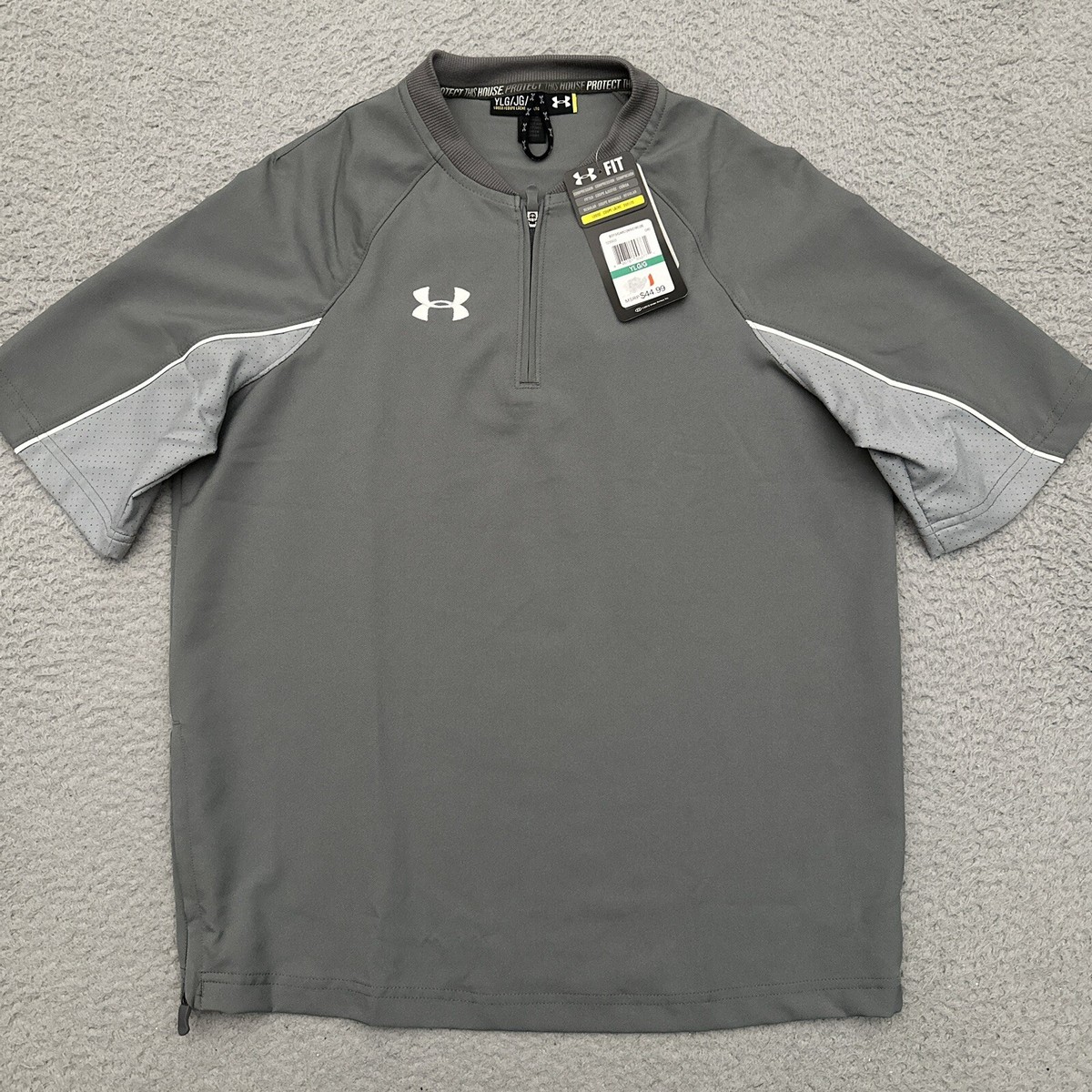 Suéter SUN68 Round Big Logo Cotton FL - Niños - Gris - Algodón