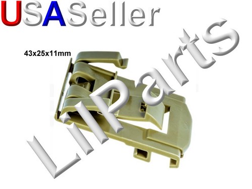 SWORDFISH 65014 - Clip De Moldura De Panel Basculante Para Volvo 31214496, 8678010, 15 Piezas