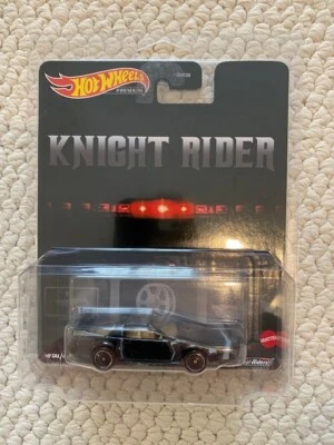 Hot Wheels Knight Rider K.I.T.T Super Pursuit Mode Vehicle - Image 1 of 2
