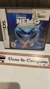 Finding Nemo: Escape to the Big Blue -- Edición Especial (Nintendo DS, 2012)  - Imagen 1 de 4