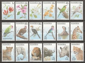 NAMIBIA 1997 SG 749/766 MNH - Picture 1 of 1