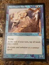 Troublesome Spirit Prophecy Mtg Card Mint Condition