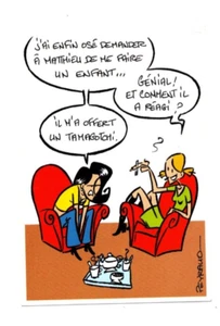 Carte postale. PEYRAUD. Faire un enfant...1998. 10 x 15 cm. (réf.CLA88) - Imagen 1 de 1