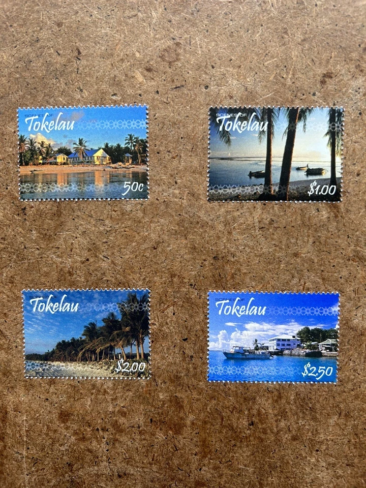 Tokelau Islands 2008, Scenes Of Tokelau, 4v, SG402-405. MNH - Image 1 of 1